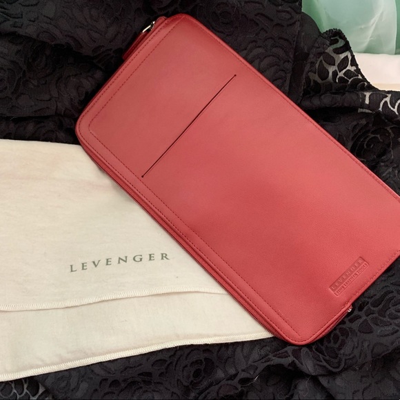 Levenger Handbags - Leather Passport Case